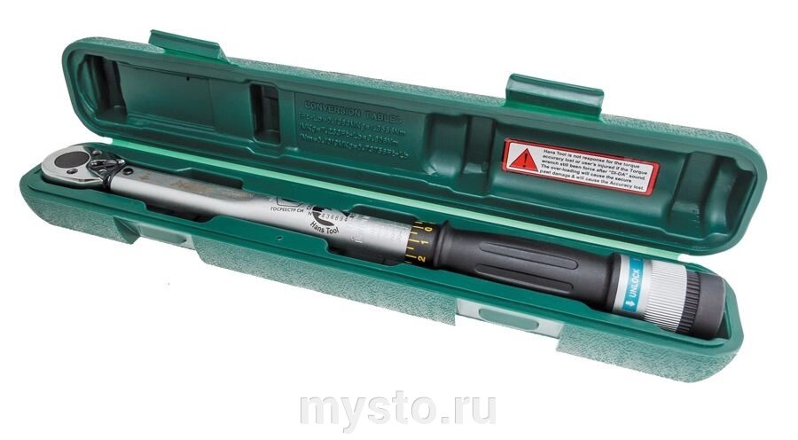 Динамометрический ключ Hans 3171GN, предельный, 20-110 Нм, 3/8" от компании Оборудование для автосервиса и АЗС "Т-ind" доставка в регионы - фото 1