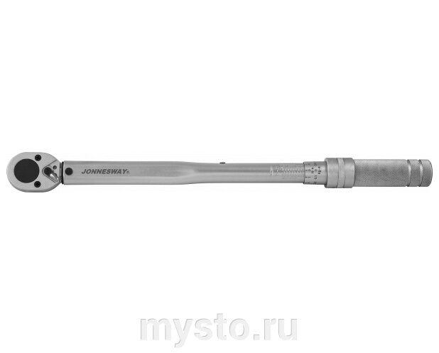 Динамометрический ключ Jonnesway T04150, предельный, 40-210 Нм, 1/2" от компании Оборудование для автосервиса и АЗС "Т-ind" доставка в регионы - фото 1