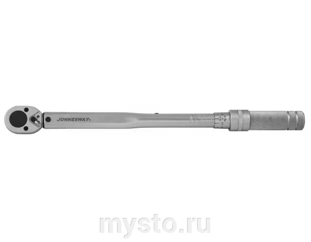 Динамометрический ключ Jonnesway T04250, предельный, 50-350 Нм, 1/2" от компании Оборудование для автосервиса и АЗС "Т-ind" доставка в регионы - фото 1