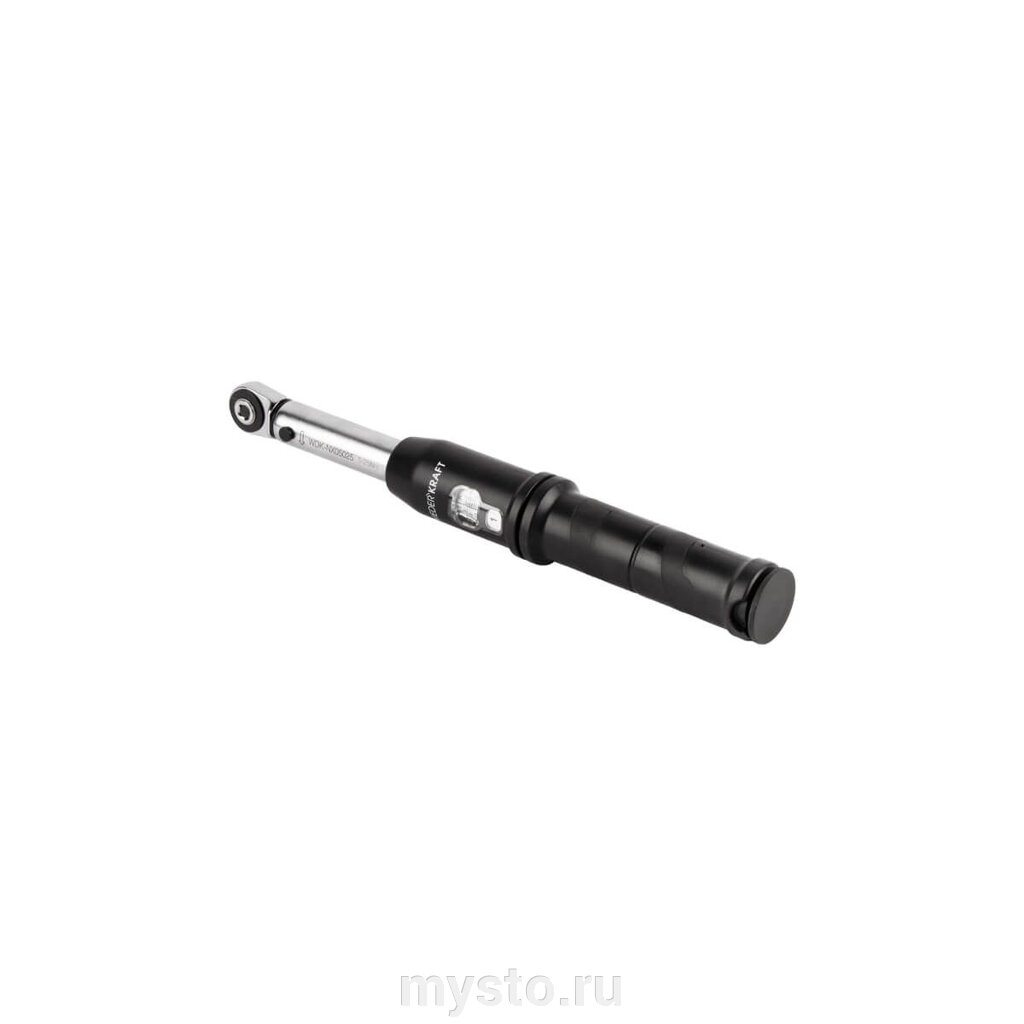 Динамометрический ключ Wiederkraft WDK-NX05025, предельный, 5-25 Нм, 1/4" от компании Оборудование для автосервиса и АЗС "Т-ind" доставка в регионы - фото 1