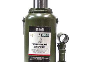 Домкрат бутылочный гидравлический 20 тонн (20 т) БелАк "ЭКО" БАК. 70021, автомобильный