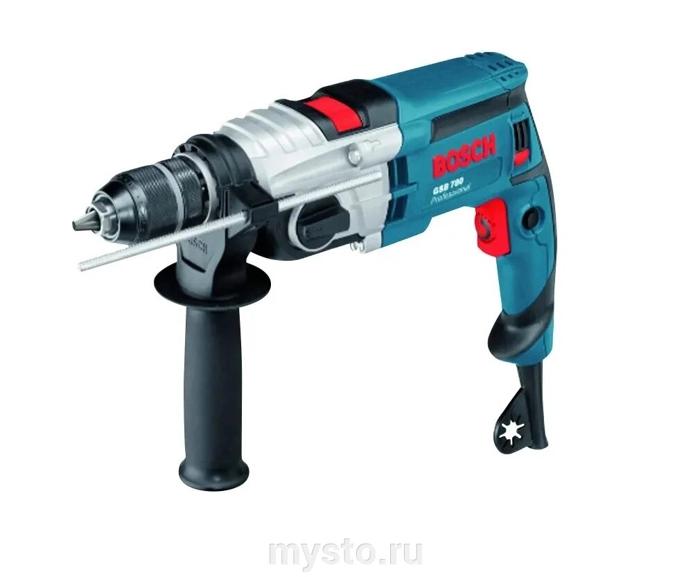 Дрель электрическая Bosch GSB 780 0.601.17B. 101, 13-40мм, 850Вт от компании Оборудование для автосервиса и АЗС "Т-ind" доставка в регионы - фото 1