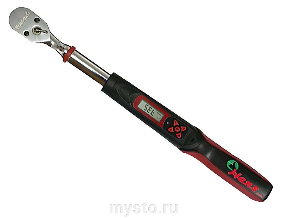 Электронный динамометрический ключ Hans 4178D1-135, 10-135 Нм, 1/2" от компании Оборудование для автосервиса и АЗС "Т-ind" доставка в регионы - фото 1