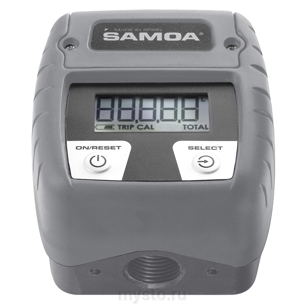 Электронный счетчик для AdBlue Samoa C30 366010, расходомер топлива, 50 л/мин от компании Оборудование для автосервиса и АЗС "Т-ind" доставка в регионы - фото 1