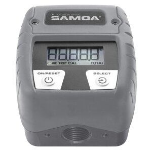 Электронный счетчик для AdBlue Samoa C30 366010, расходомер топлива, 50 л/мин