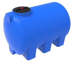 Емкость цилиндрическая ЭкоПром H 2000, 2000 литров, синяя