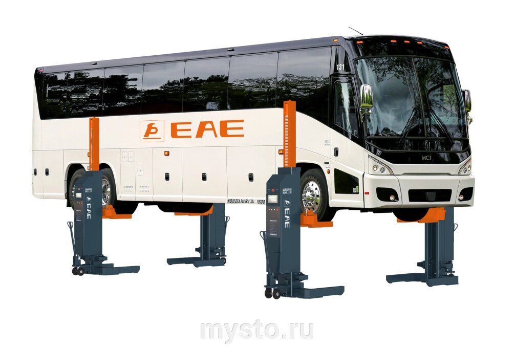 Everlift (EAE) Подъёмник подкатной электрогидравлический 32 тонны Everlift EE-HDM84 от компании Оборудование для автосервиса и АЗС "Т-ind" доставка в регионы - фото 1