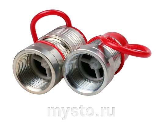 Фитинг БРС PIUSI Hose Quick Coupling, 1", 1"Fx1"F, для дизтоплива от компании Оборудование для автосервиса и АЗС "Т-ind" доставка в регионы - фото 1