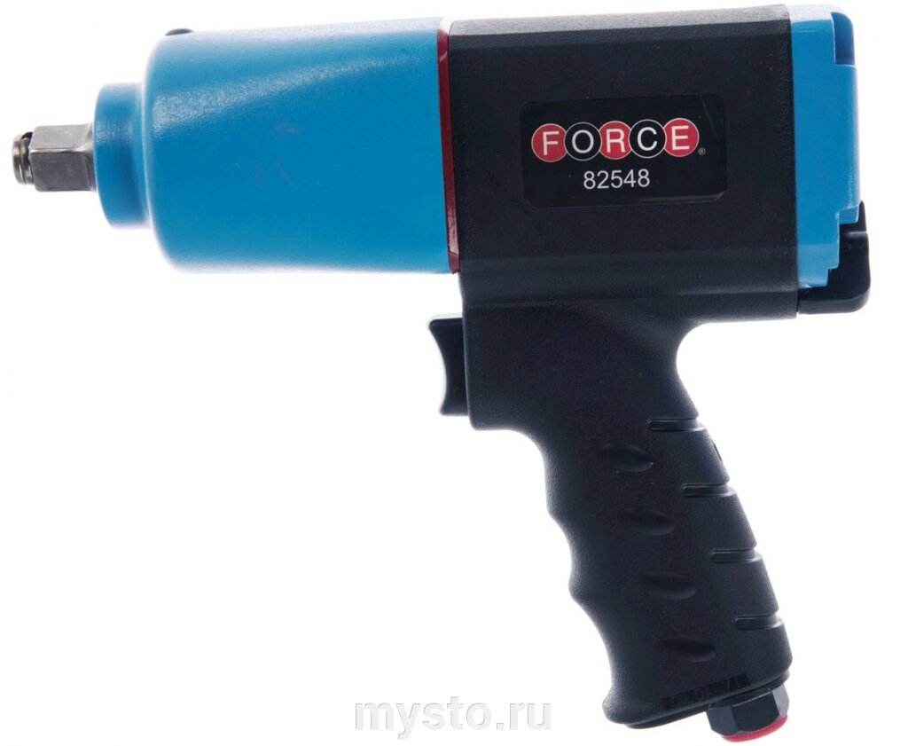 Force Пневмогайковерт ударный FORCE F-82548, 1/2", легковой, 700 Нм от компании Оборудование для автосервиса и АЗС "Т-ind" доставка в регионы - фото 1