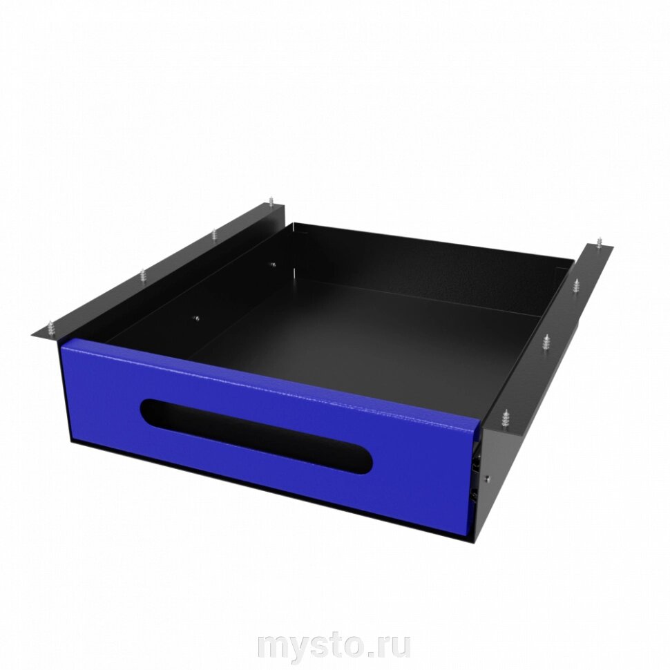 Garopt Подвесной ящик для верстака GAROPT GTY1. BLUE, синий от компании Оборудование для автосервиса и АЗС "Т-ind" доставка в регионы - фото 1
