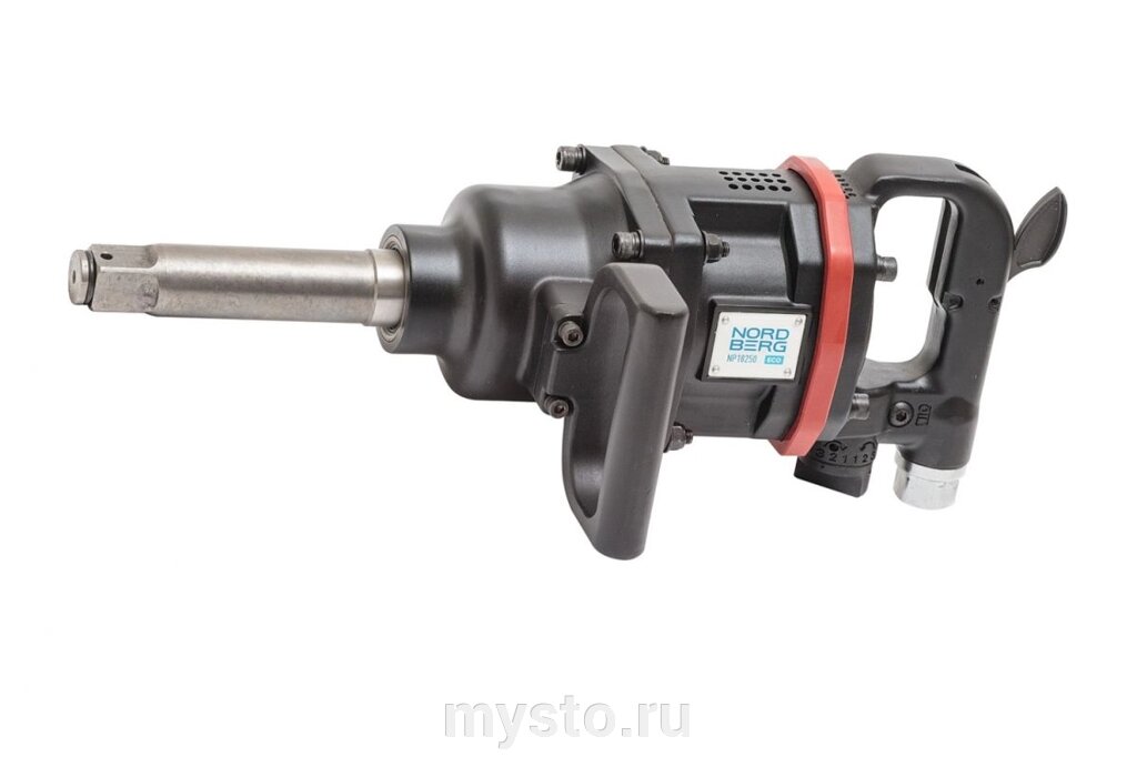 Гайковерт пневматический грузовой NORDBERG ECO NP18250, 1", удлиненный, 2500 Нм от компании Оборудование для автосервиса и АЗС "Т-ind" доставка в регионы - фото 1