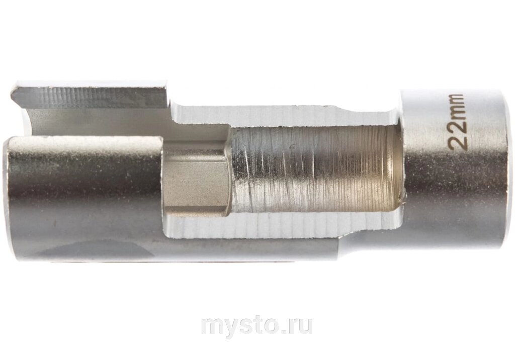 Головка для монтажа/демонтажа лямбда-зонда AV Steel AV-920087, 1/2", 22х90мм от компании Оборудование для автосервиса и АЗС "Т-ind" доставка в регионы - фото 1