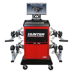 Hunter Engineering Стенд сход развала Hunter PT260/22LT-740T, инфракрасный, для грузовых автомобилей