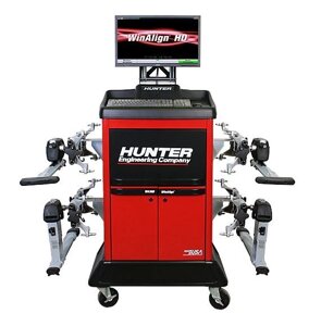Hunter Engineering Стенд сход развала Hunter WA560/22LT-740T, инфракрасный, для грузовых автомобилей