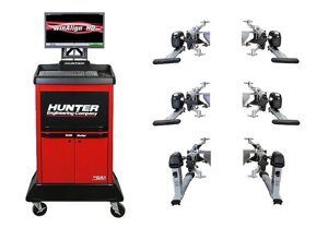 Hunter Engineering Стенд сход развала Hunter WA560/22LT-760T, инфракрасный, для грузовых автомобилей