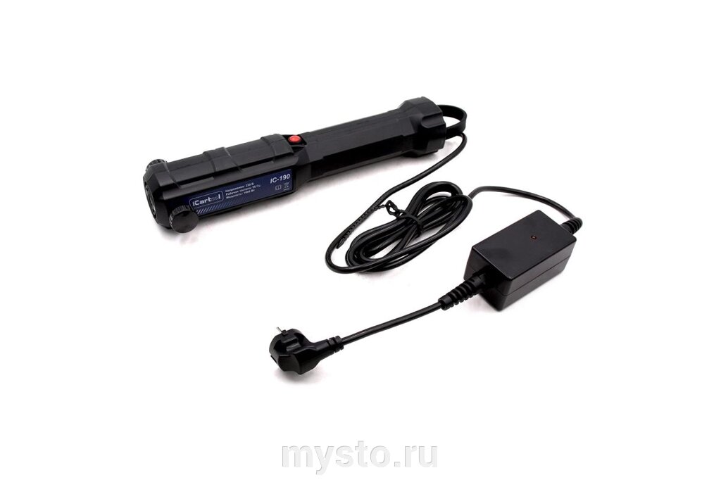 ICARTOOL Индукционный нагреватель металла iCarTool IC-190, беcпламенный, 1 кВт от компании Оборудование для автосервиса и АЗС "Т-ind" доставка в регионы - фото 1