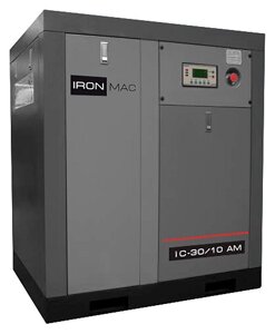 IRONMAC Винтовой компрессор IronMac IC 75/10 AM, прямой привод, 10 бар, IP23, 8750л/мин