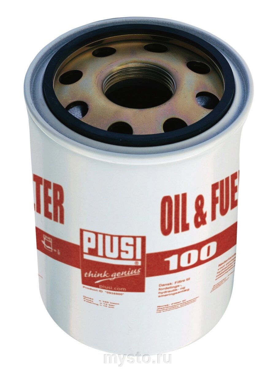 Картридж фильтра PIUSI F09359010 для дизельного топлива, биодизеля, 5 мкм, 100 л/мин от компании Оборудование для автосервиса и АЗС "Т-ind" доставка в регионы - фото 1
