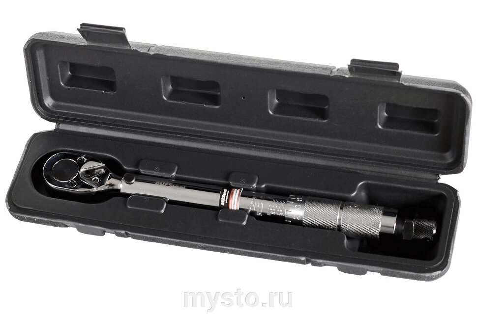 Ключ динамометрический AV Steel AV-517110, щелчковый, 19-110 Нм, 3/8" от компании Оборудование для автосервиса и АЗС "Т-ind" доставка в регионы - фото 1