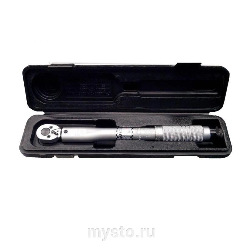 Ключ динамометрический Forsage F-6472270, щелчковый, 5-25 Нм, 1/4" от компании Оборудование для автосервиса и АЗС "Т-ind" доставка в регионы - фото 1