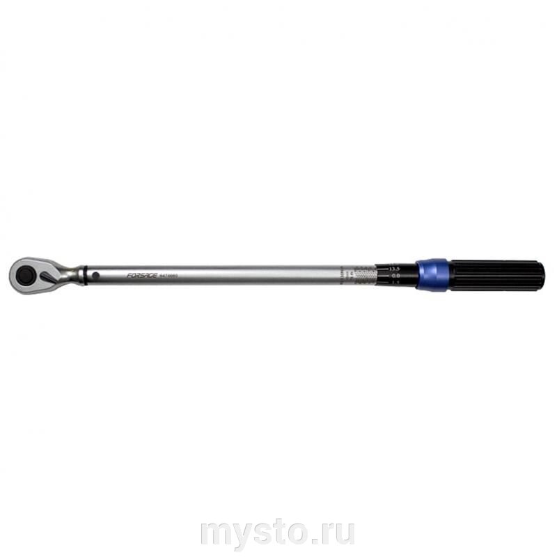 Ключ динамометрический Forsage F-6474660, щелчковый, 60-330 Нм, 1/2" от компании Оборудование для автосервиса и АЗС "Т-ind" доставка в регионы - фото 1