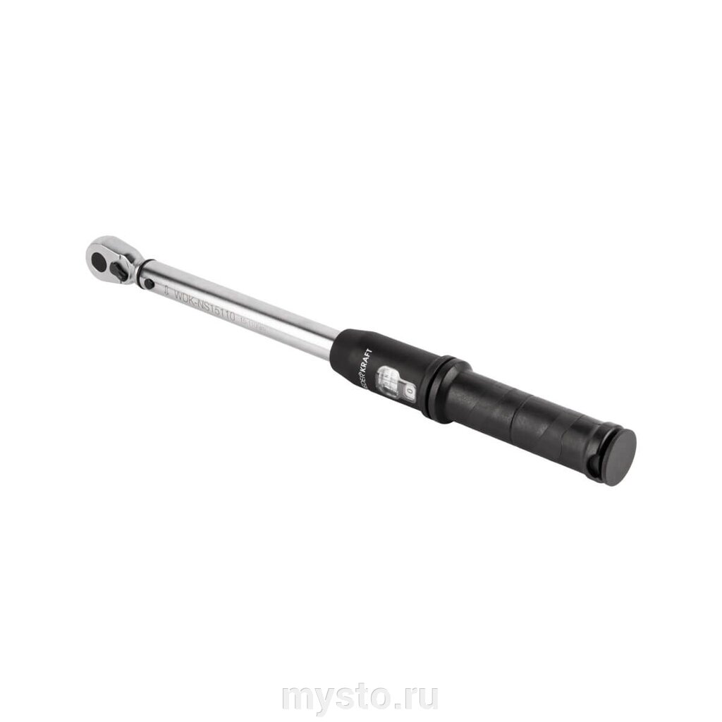 Ключ динамометрический Wiederkraft WDK-NS15110, щелчковый, 15-110 Нм, 3/8" от компании Оборудование для автосервиса и АЗС "Т-ind" доставка в регионы - фото 1