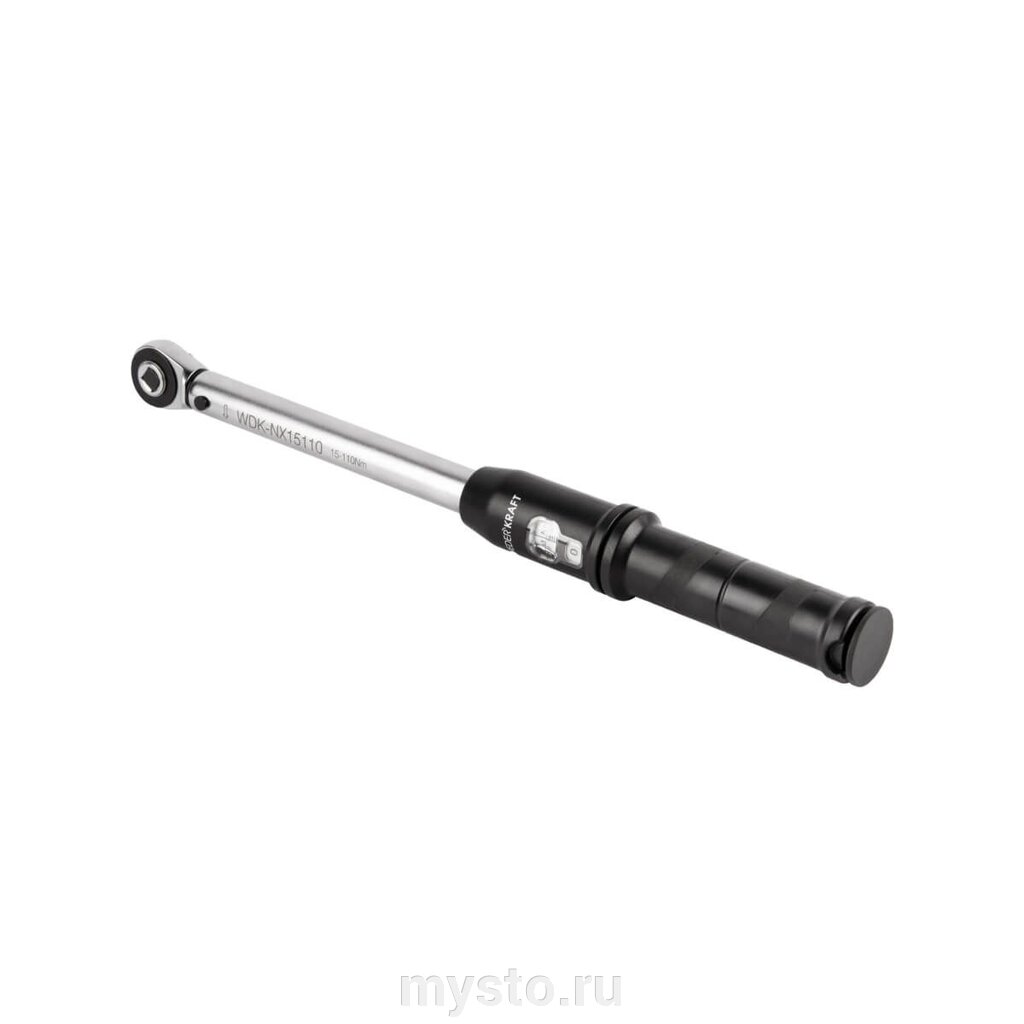 Ключ динамометрический Wiederkraft WDK-NX15110, щелчковый, 15-110 Нм, 3/8" от компании Оборудование для автосервиса и АЗС "Т-ind" доставка в регионы - фото 1