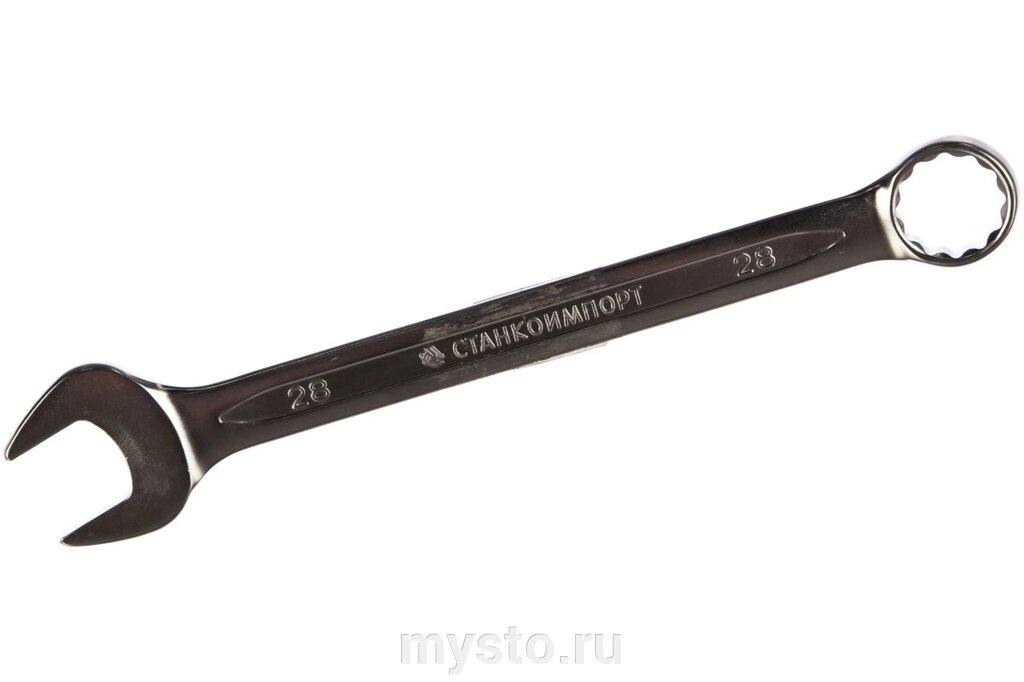Ключ комбинированный Станкоимпорт KK. 11.30. M28, 28мм от компании Оборудование для автосервиса и АЗС "Т-ind" доставка в регионы - фото 1