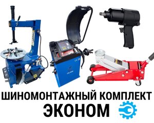 Комплект оборудования для шиномонтажа "ЭКОНОМ" до 21"