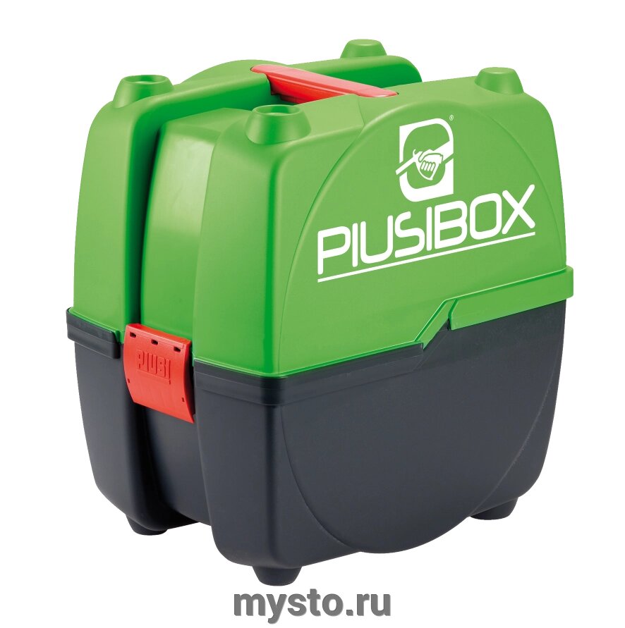 Комплект заправочный для дизельного топлива PIUSI BOX PRO econom, 24В, 45 л/мин от компании Оборудование для автосервиса и АЗС "Т-ind" доставка в регионы - фото 1