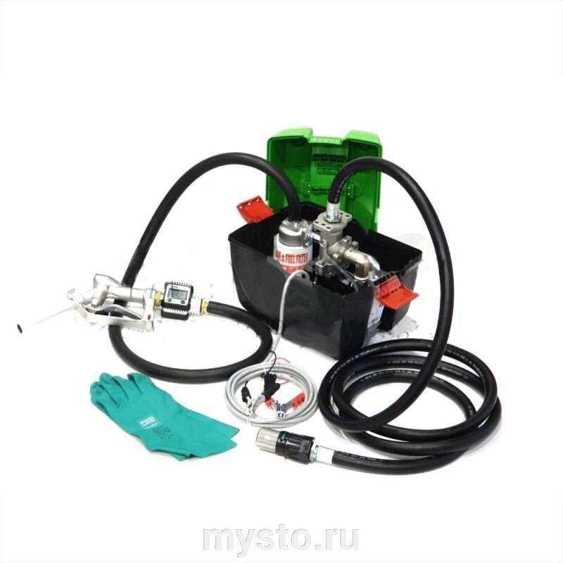 Комплект заправочный PIUSI Box Basic F0023200B24 для дизельного топлива, 45 л/мин, 24В от компании Оборудование для автосервиса и АЗС "Т-ind" доставка в регионы - фото 1