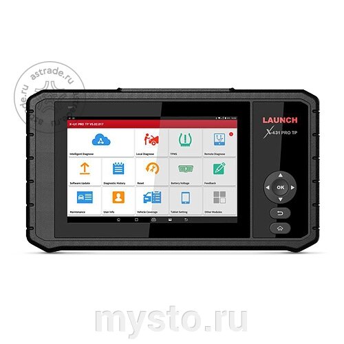 LAUNCH Диагностический автосканер Launch X431 Pro TP от компании Оборудование для автосервиса и АЗС "Т-ind" доставка в регионы - фото 1