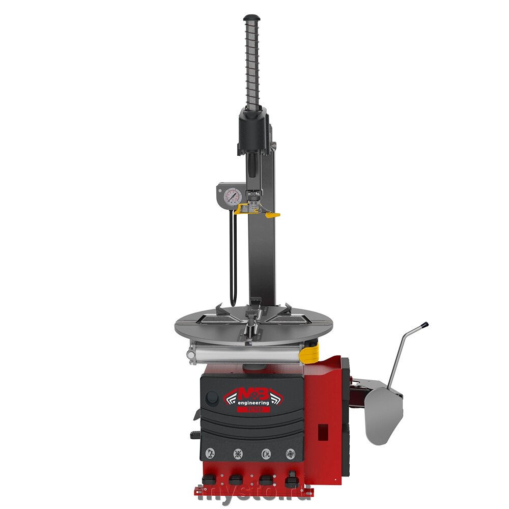 M&B ENGINEERING Шиномонтажный станок легковой M&B TC 722/24 PG, автоматический, 380В от компании Оборудование для автосервиса и АЗС "Т-ind" доставка в регионы - фото 1