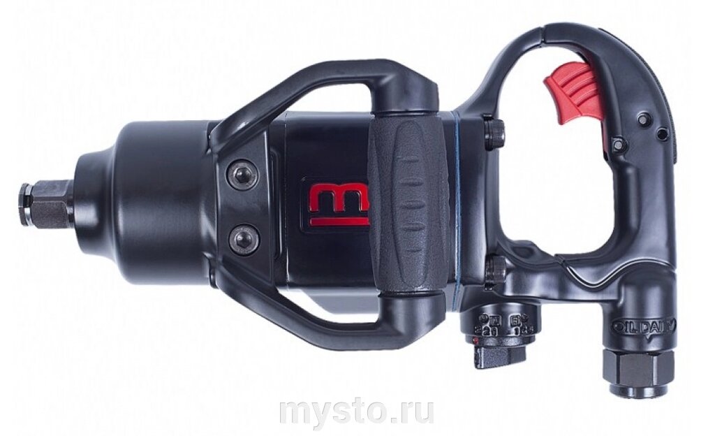 MIGHTY-SEVEN Пневмогайковерт ударный Mighty Seven NC-6218, 3/4", легковой/грузовой, 2034 Нм от компании Оборудование для автосервиса и АЗС "Т-ind" доставка в регионы - фото 1