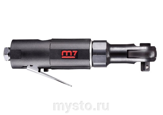 MIGHTY-SEVEN Пневмотрещотка угловая Mighty Seven NE-261, 1/4", 50 Нм от компании Оборудование для автосервиса и АЗС "Т-ind" доставка в регионы - фото 1