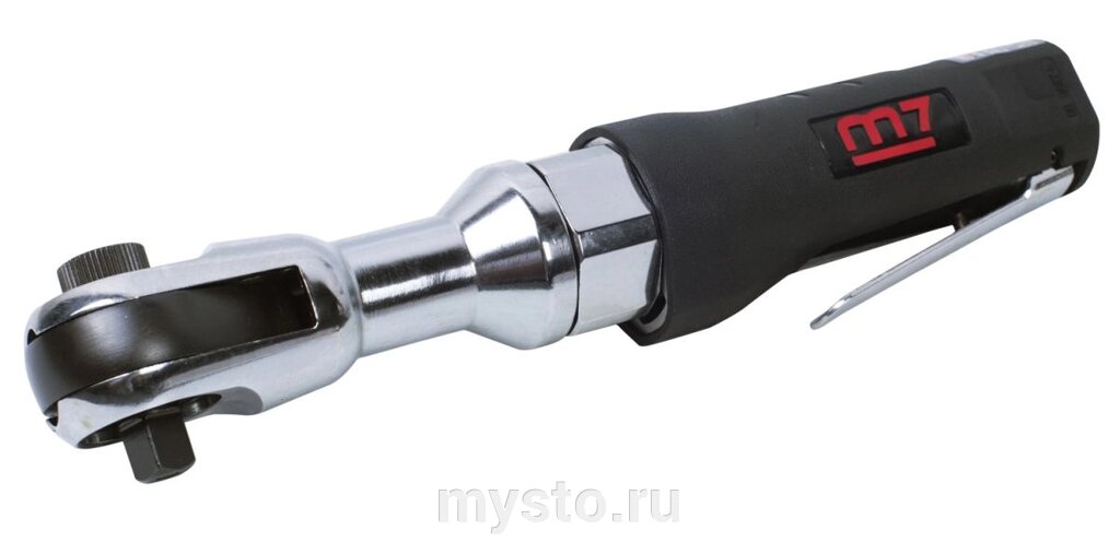 MIGHTY-SEVEN Пневмотрещотка угловая Mighty Seven NE-432T, 1/2", 81 Нм от компании Оборудование для автосервиса и АЗС "Т-ind" доставка в регионы - фото 1