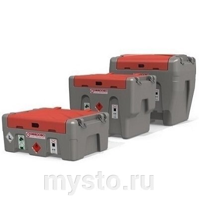 Мини АЗС для дизельного топлива Gespasa Trucktank 1605-12, 50 л/мин, 900 л, 12 В от компании Оборудование для автосервиса и АЗС "Т-ind" доставка в регионы - фото 1