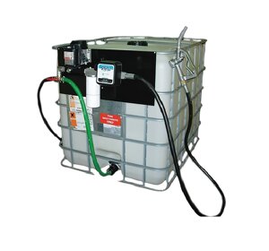 Мини АЗС для дизельного топлива Petroll КУБ А1680-24, 80 л/мин, 1000 л, 220 В
