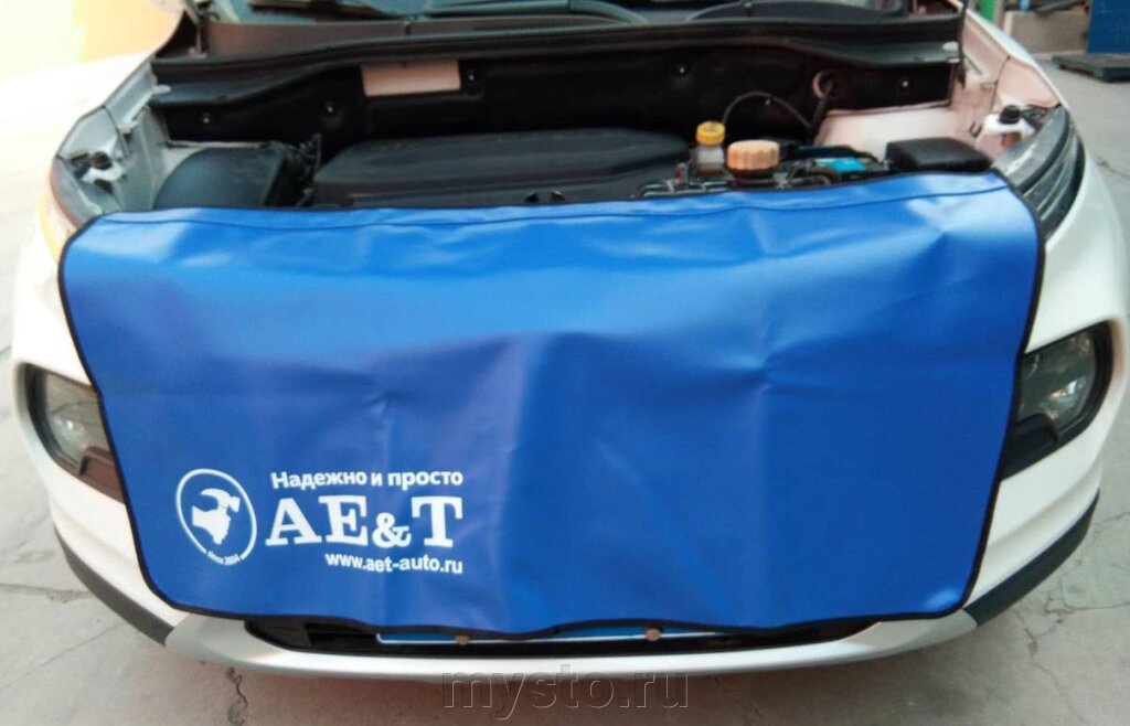 Накидка на авто магнитная Ae&T TA05136C, 1100x600мм от компании Оборудование для автосервиса и АЗС "Т-ind" доставка в регионы - фото 1