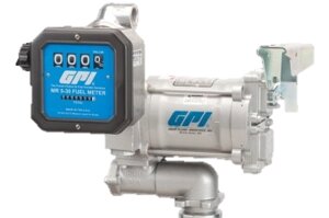 Насос для бензина, дизельного топлива GPI M-3130-PO/MR5-30-L8N электрический, 220В, 115л/мин