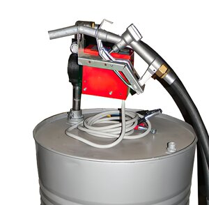 Насос для масла электрический для бочки 12В-вольт (V) Benza 12-12-10Р, 10 л/мин