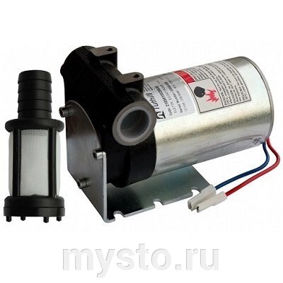 Насос для перекачки дизельного топлива 12В-вольт (V) Adam Pumps Ecokit 0 12-40, 40 л/мин от компании Оборудование для автосервиса и АЗС "Т-ind" доставка в регионы - фото 1