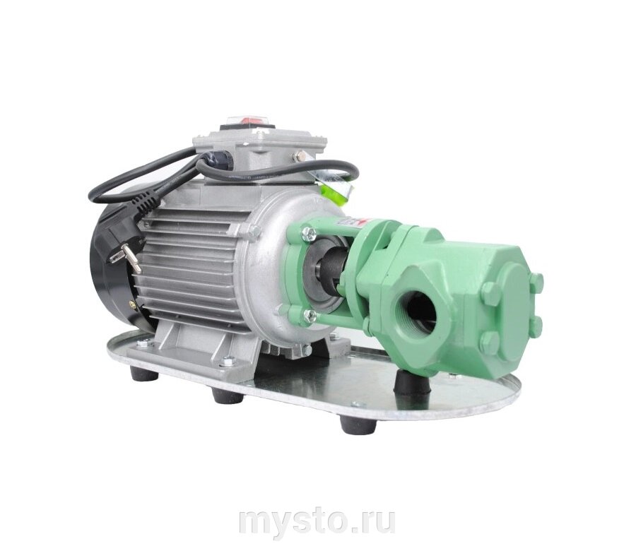 Насос для перекачки масла шестеренчатый Petropump WCB-75, 75л/мин, 220В от компании Оборудование для автосервиса и АЗС "Т-ind" доставка в регионы - фото 1