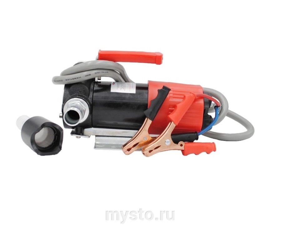 Насос электрический Petropump DCTP60 12V для дизельного топлива и керосина, 12В, 60л/мин от компании Оборудование для автосервиса и АЗС "Т-ind" доставка в регионы - фото 1