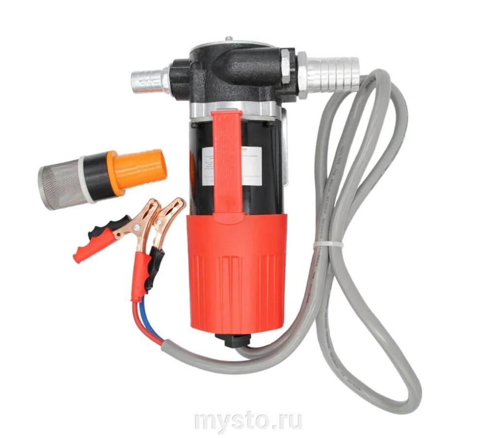 Насос электрический Petropump DCTP80 12V для дизельного топлива и керосина, 12В, 80л/мин от компании Оборудование для автосервиса и АЗС "Т-ind" доставка в регионы - фото 1