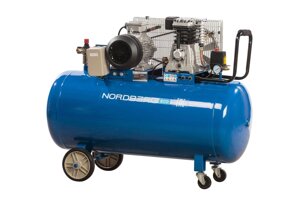 Nordberg Поршневой компрессор NORDBERG ECO NCE200/660, ременной привод, масляный, 660 л/мин, 380В