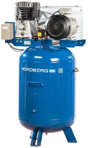 Nordberg Поршневой компрессор NORDBERG ECO NCEV300/810, ременной привод, масляный, 810 л/мин, 380В
