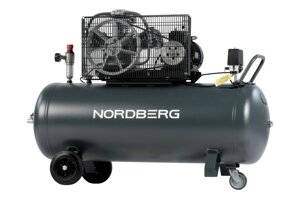 Nordberg Поршневой компрессор NORDBERG NCP200/580, ременной привод, масляный, 580 л/мин, 380В