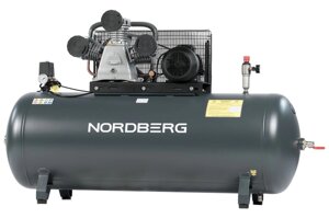 Nordberg Поршневой компрессор NORDBERG NCP500/950, ременной привод, масляный, 950 л/мин, 380В