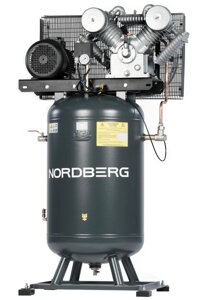 Nordberg Поршневой компрессор NORDBERG NCPV300/1400, ременной привод, масляный, 1400 л/мин, 380В